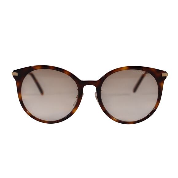 Marc Jacobs Round Womens Sunglasses - Havana / Brown Gradient - NWT